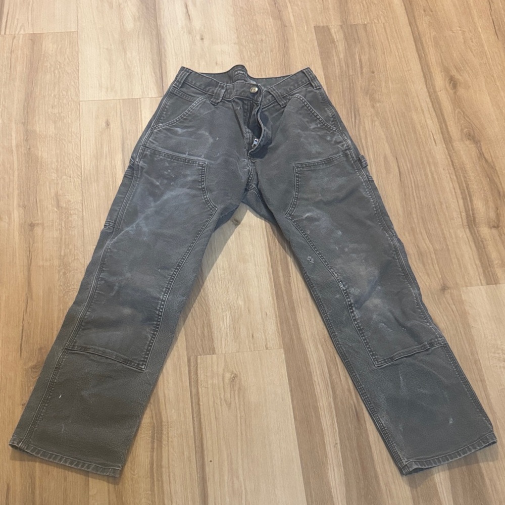 Carhartt Men's Dark Gray Cargo Pants
